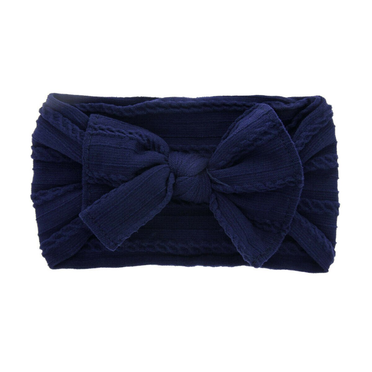 Baby Bow Turban Fashionable Accessory